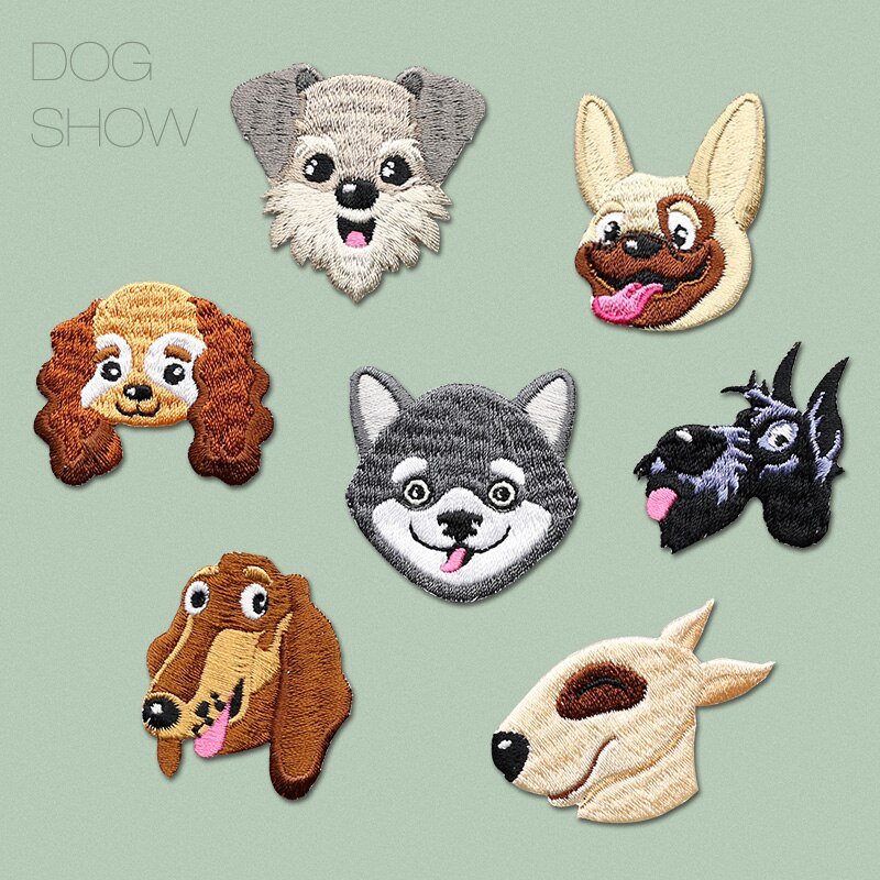 AHYONNEIX 1 Piece Dog patch Kids&