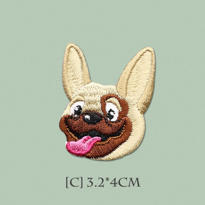 AHYONNEIX 1 Piece Dog patch Kids&