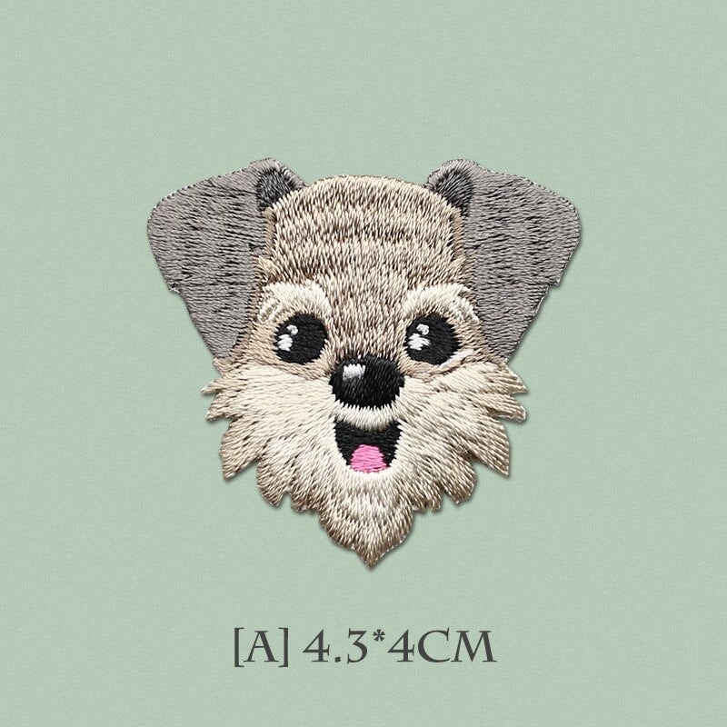 AHYONNEIX 1 Piece Dog patch Kids&