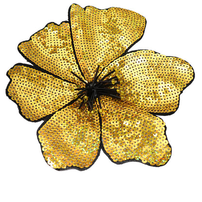 20CM Single Layer Large Sequins Flowers