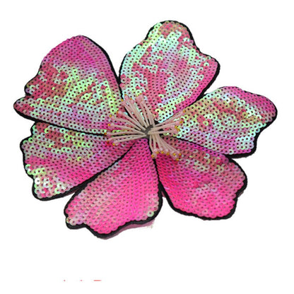 20CM Single Layer Large Sequins Flowers